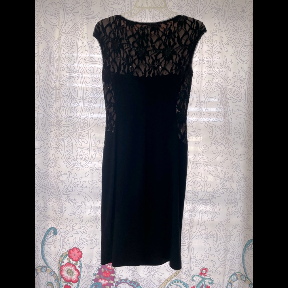 Fancy black dress